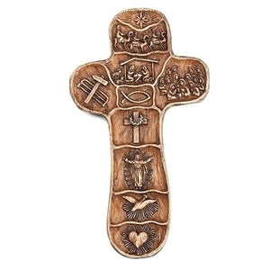 Cross - The Christ Story - 5" - Displayed in Gift Box