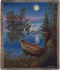 Throw/Tapestry - Moonlight Bay - 100% Cotton - 50" X 60"