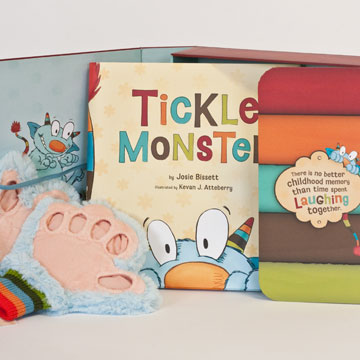 Interactive Book -  Tickle Monster Kit