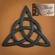 Load image into Gallery viewer, Plaque - Celtic Trinity Knot