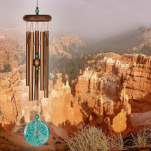 Load image into Gallery viewer, Wind Chime~Petite Turquoise Chime