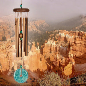 Wind Chime~Petite Turquoise Chime