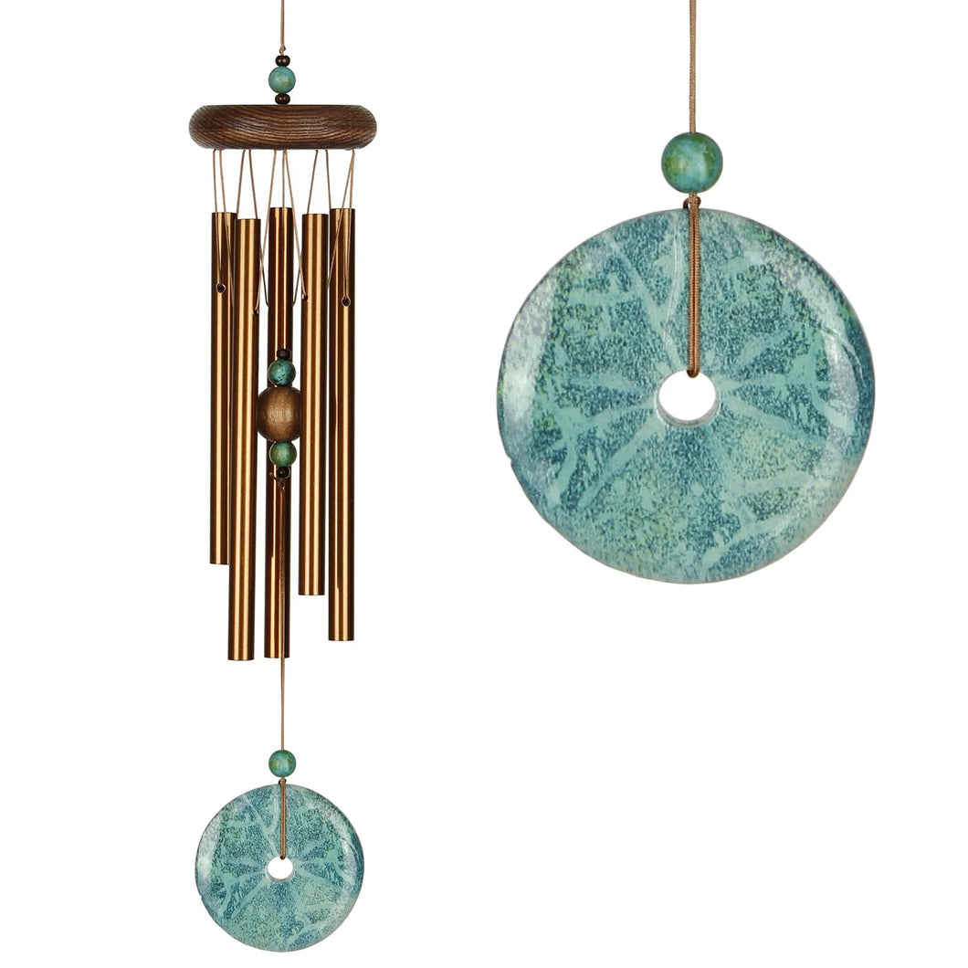 Wind Chime~Petite Turquoise Chime