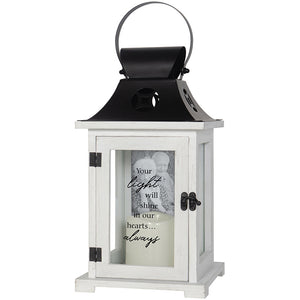 Lantern with Picture frame-Multiple Verses