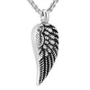 Keepsake Urn Pendant - Angel Wing