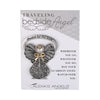 Traveling Bedside Guardian Angel - "always by my side"