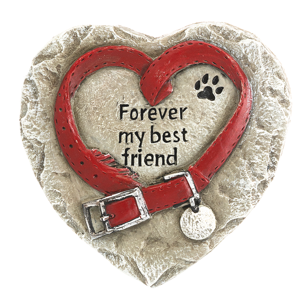 Heart Pet Memorial Stone