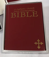 Load image into Gallery viewer, Bible - A Catholic Child&#39;s First Communion