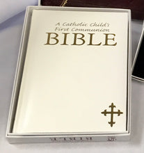 Load image into Gallery viewer, Bible ~ A Catholic Child&#39;s First Communion Bible