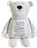 Stuffed Animal - Teddy Bear - "Bless you precious child"