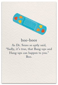Cards-Feel Better "boo-boos..."