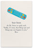 Greeting Card - Feel Better - "Hoping this finds you mending well."