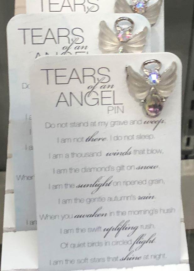 Pin-Tears of an Angel