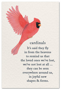 Cards-Condolence "Cardinals"