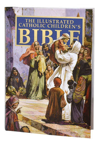 Bible-"The Illustrated Catholic Children's Bible"