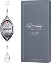 Load image into Gallery viewer, Ornament~Celebration of Life Box Ornament Gift Set