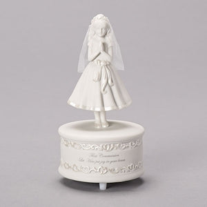 Music box-1st Communion Girl