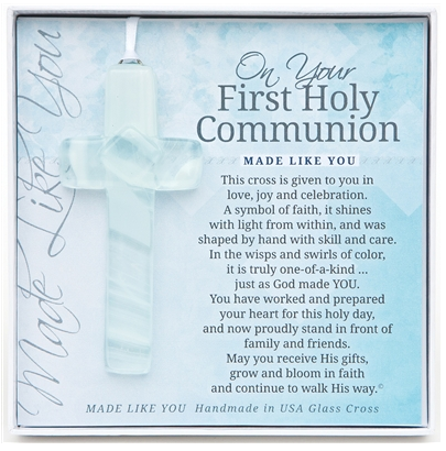 Ornament - On Your First Holy Communion Cross