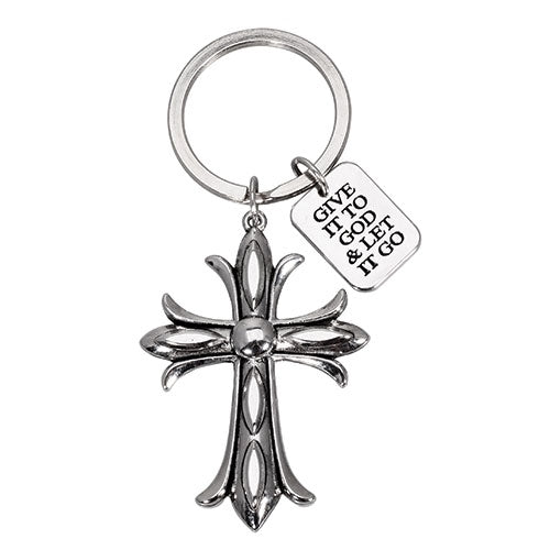 Key Ring-Cross 
