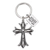 Key Ring-Cross "Give it to God"
