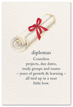 Load image into Gallery viewer, Cards-Graduation &quot;Diplomas&quot;