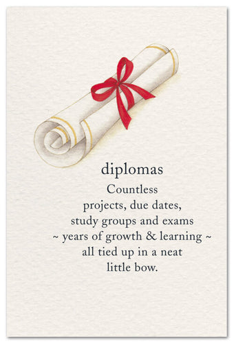 Greeting Card - Graduation - 