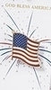 Pin - American Flag - Metal