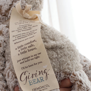 Plush-The Giving Bear