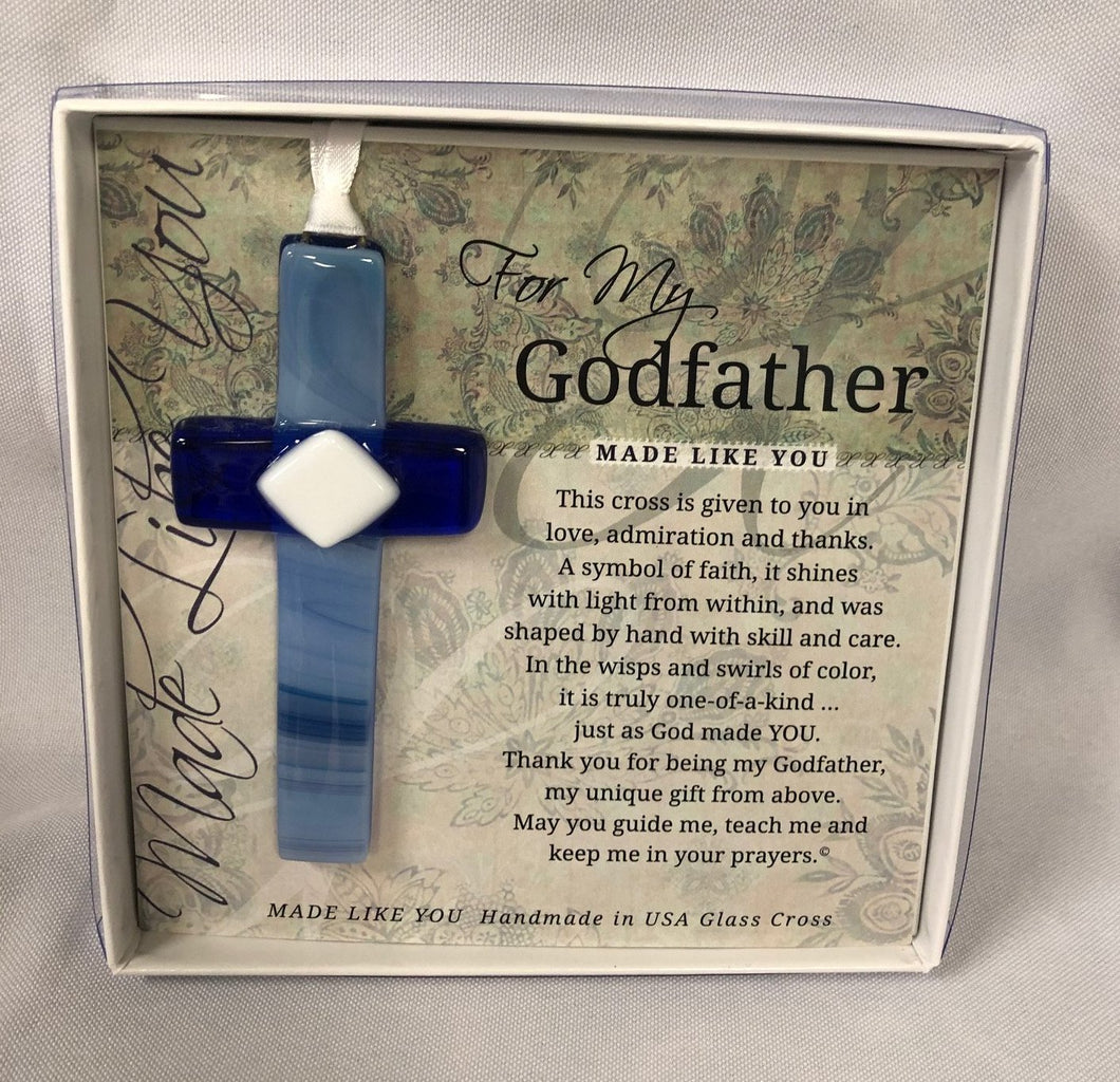 Ornament - Godfather Cross