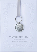 Load image into Gallery viewer, Key Chain ~ Godparents