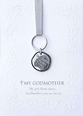 Key Chain ~ Godparents
