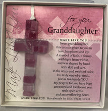Load image into Gallery viewer, Ornament - Grandchild (Granddaughter and Grandson Available)