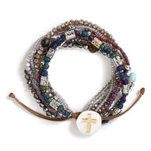 Load image into Gallery viewer, Bracelet - Your Journey: Prayer - Beaded Love - Multiple Color Options