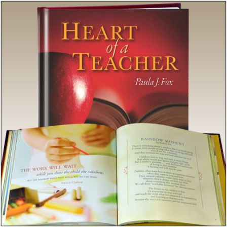 Book - Heart of a Teacher - By Paula J. Fox