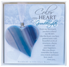 Ornament ~ Color My Heart Granddaughter