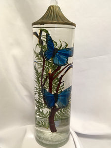 Oil Candle ~ Full Cylinder Vase (multiple styles)