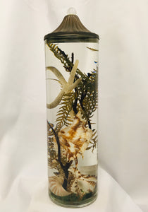 Oil Candle ~ Full Cylinder Vase (multiple styles)