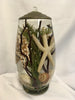 Lifetime Oil Candle - Brandy Vase - 10.5" H - Multiple Style Options