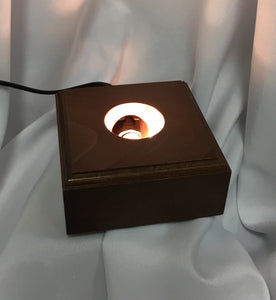Light Base (perfect under oil candles ~ two sizes available)
