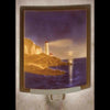 Nightlight-Color "Lighthouse" Bisque Porcelain