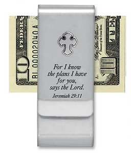 Money Clip ~ "For I Know the Plans..."