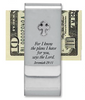 Money Clip - "For I Know the Plans..." - Jeremiah 29:11