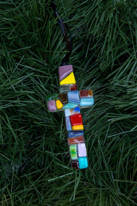 Ornament-Mosaic Confirmation Cross