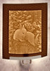 Nightlight - Baby Bunnies - Porcelain Lithophane