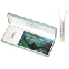 Necklace - "Shine Like a Diamond" - Vertical Bar - 18" Chain
