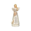 Angel Figurine - "Angel in your life" - Stone/Resin - 8.5" H