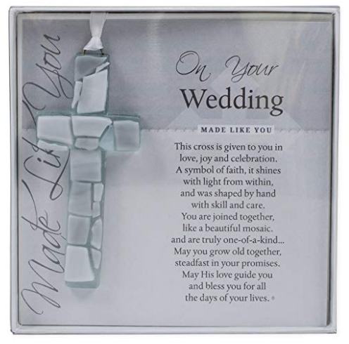 Ornament ~ On Your Wedding Cross