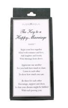 Load image into Gallery viewer, Ornament ~ Key to a Happy Marriage