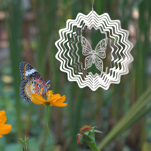Ornamental Suncatcher-Butterfly Shimmer