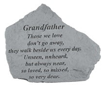 Garden Stone-Grandmother/Grandfather 